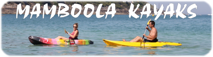 Mamboola Kayaks based in the Bournemouth, Poole and Christchurch area of Dorset